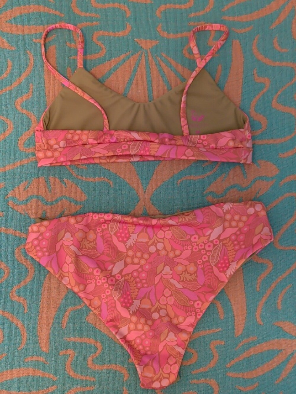 Cassandra Rull Floral Two-Piece Bikini Set - Picture 4 of 5